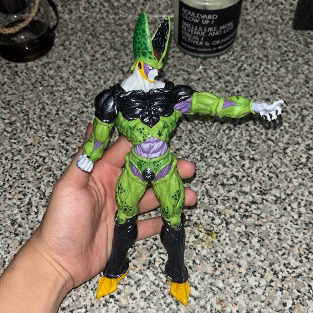 dragonball action figure